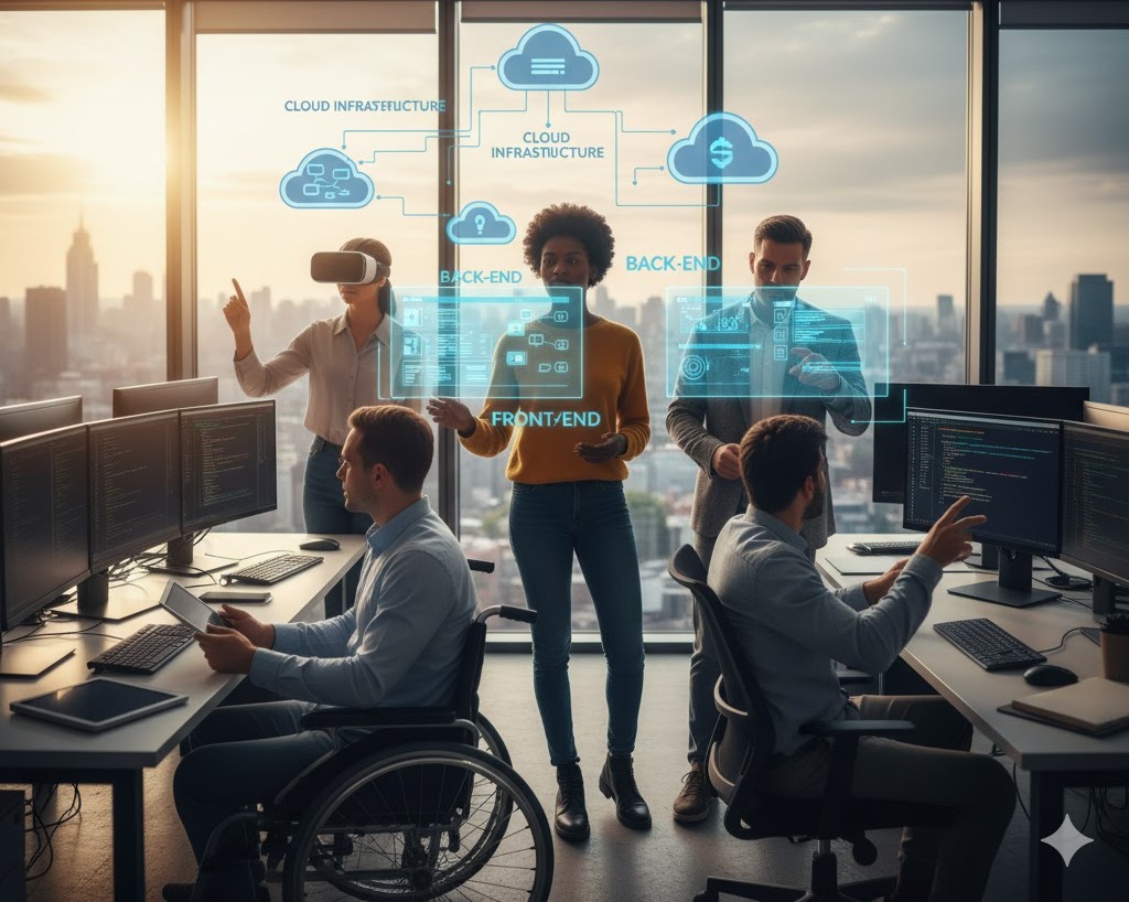 Full Stack Developer working